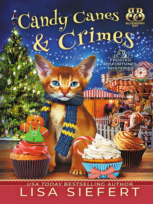 cover image of Candy Canes and Crimes